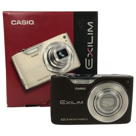 CASIO カシオ EXILIM デジタルカメラ EX-2450 ブラウン