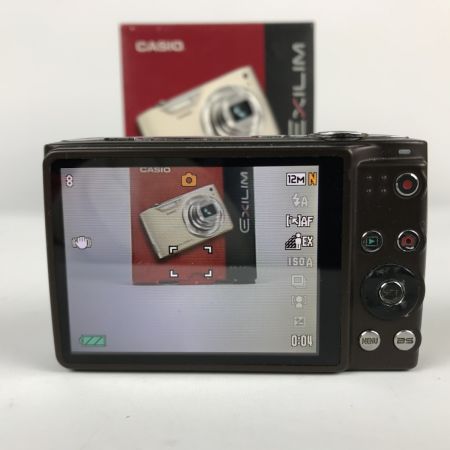  CASIO カシオ EXILIM デジタルカメラ EX-2450 ブラウン