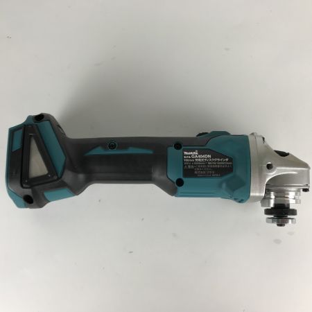  MAKITA マキタ 充電式ディスクグラインダー 18V GA404DZN
