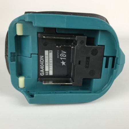  MAKITA マキタ 充電式ディスクグラインダー 18V GA404DZN