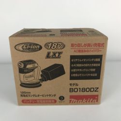 ■■ MAKITA マキタ 充電式ランダムオービットサンダ 18V BO180DZ グリーン Sランク