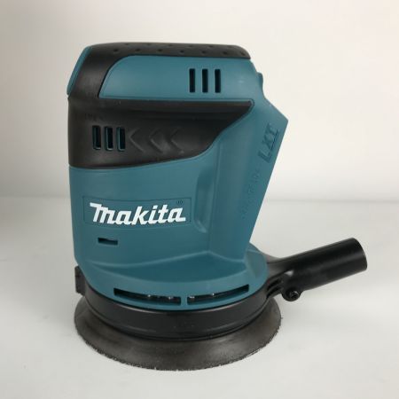  MAKITA マキタ 充電式ランダムオービットサンダ 18V BO180DZ グリーン