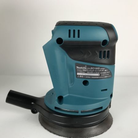  MAKITA マキタ 充電式ランダムオービットサンダ 18V BO180DZ グリーン