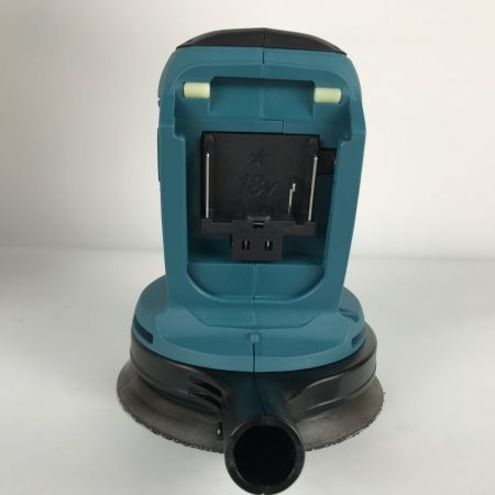  MAKITA マキタ 充電式ランダムオービットサンダ 18V BO180DZ グリーン