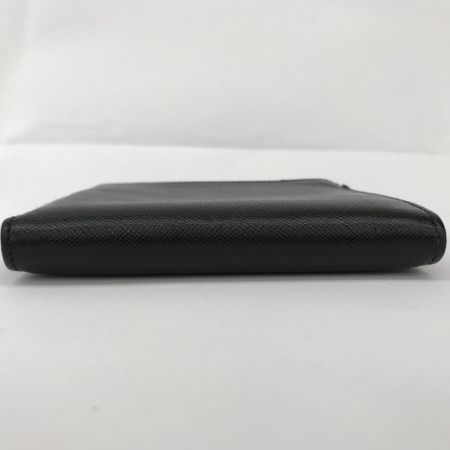  PRADA プラダ サフィアーノ 2つ折り財布 箱付 ブラック