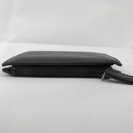  PRADA プラダ サフィアーノ 2つ折り財布 箱付 ブラック