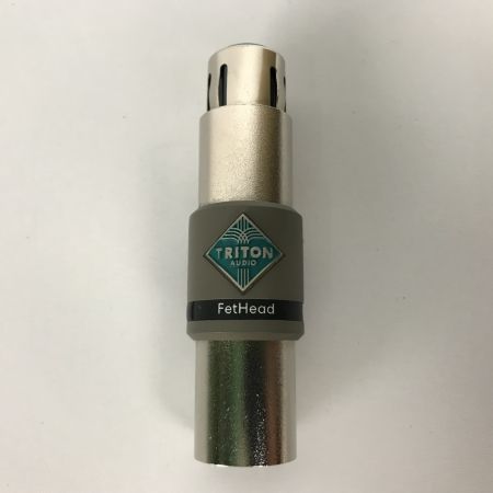  TRITON AUDIO FetHead(トリトンオーディオ フェットヘッド)  プリアンプ