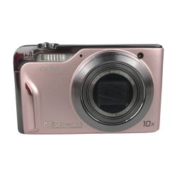 ■■ CASIO カシオ コンパクトデジタルカメラ EXILIM 10倍ズーム EX-H15 ピンク Bランク