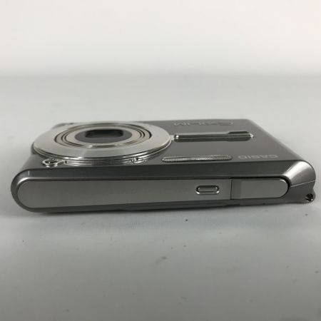  CASIO カシオ EXILIM エクシリム コンパクトデジタルカメラ 説明書・充電器・充電スタンド付属 EX-S500 シルバー
