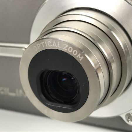  CASIO カシオ EXILIM エクシリム コンパクトデジタルカメラ 説明書・充電器・充電スタンド付属 EX-S500 シルバー