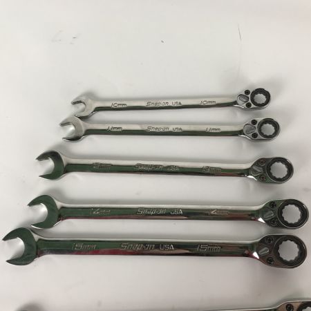  Snap-on スナップオン コンビネーションレンチセット 9本セット 10・11・12～19