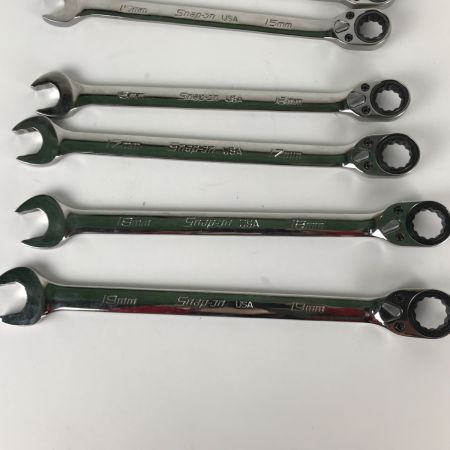  Snap-on スナップオン コンビネーションレンチセット 9本セット 10・11・12～19