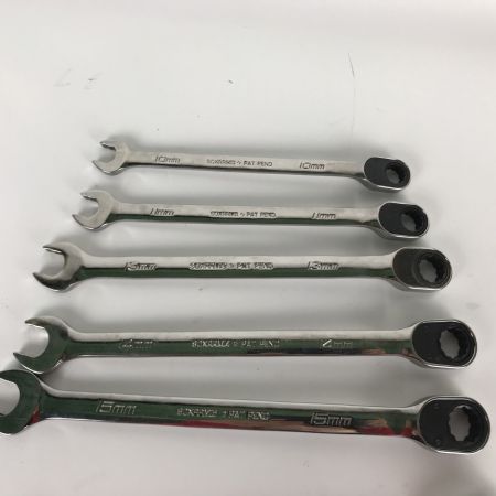  Snap-on スナップオン コンビネーションレンチセット 9本セット 10・11・12～19