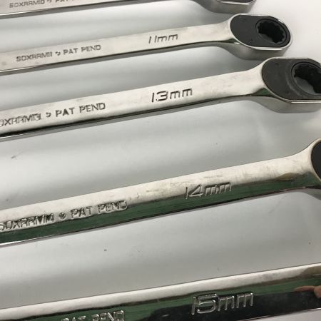  Snap-on スナップオン コンビネーションレンチセット 9本セット 10・11・12～19