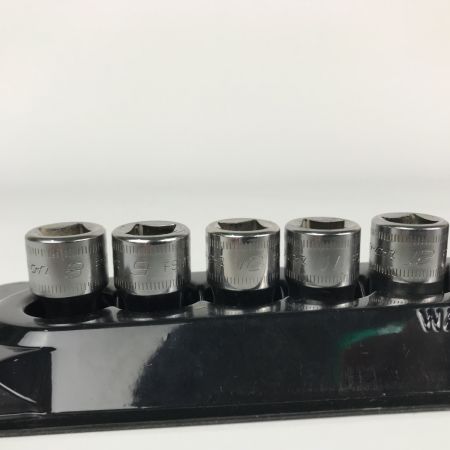  Snap-on スナップオン スナップオン 3/8 シャローソケットセット 12点セット　8～19mm PAKTY231