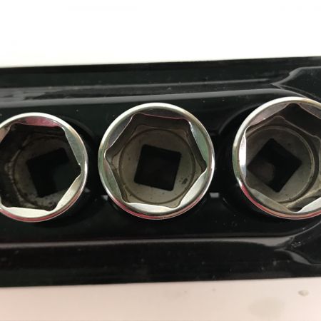  Snap-on スナップオン スナップオン 3/8 シャローソケットセット 12点セット　8～19mm PAKTY231
