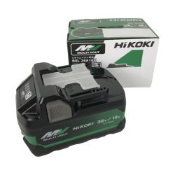 ■■ HiKOKI ハイコーキ リチウムイオン電池 マルチボルト 36V 2.5Ah 18V バッテリ BSL36A18X Sランク