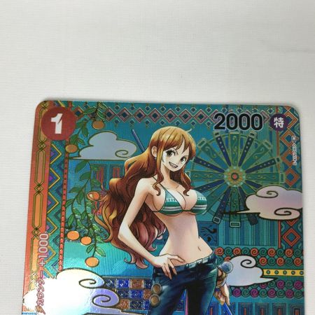   ワンピース OP01-016 ナミ SP R