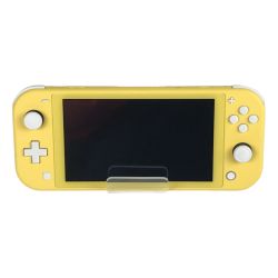 ■■ Nintendo ニンテンドウ Switch LITE HDH-001 充電器付 イエロー Bランク