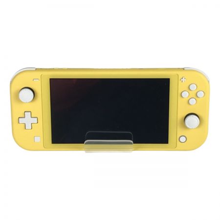  Nintendo ニンテンドウ Switch LITE HDH-001 充電器付 イエロー