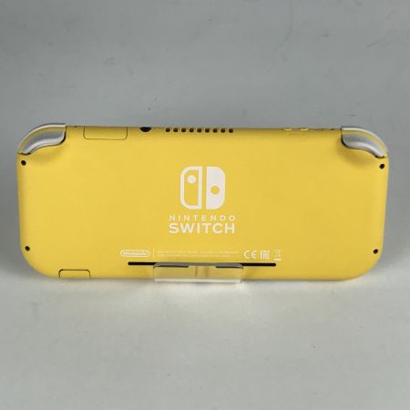  Nintendo ニンテンドウ Switch LITE HDH-001 充電器付 イエロー