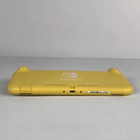  Nintendo ニンテンドウ Switch LITE HDH-001 充電器付 イエロー