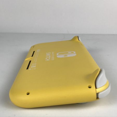  Nintendo ニンテンドウ Switch LITE HDH-001 充電器付 イエロー