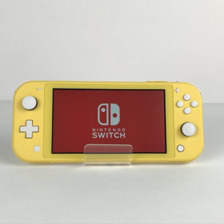  Nintendo ニンテンドウ Switch LITE HDH-001 充電器付 イエロー