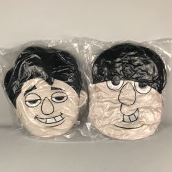 ■■  バナナマンのせっかくグルメ 日村・設楽クッションセット 未開封  Nランク