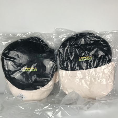   バナナマンのせっかくグルメ 日村・設楽クッションセット 未開封 