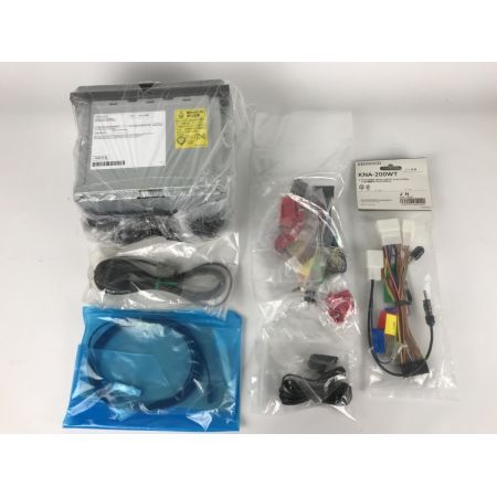  KENWOOD ケンウッド カーナビ 7インチ 2020年製 未使用品 トヨタ車用ワイヤリングキット付 MDV-D308BTW