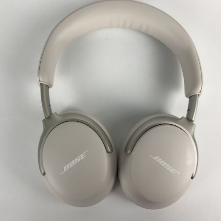  BOSE ボーズ ワイヤレスヘッドホン quietcomfort ultra  ケース・箱付き ホワイト