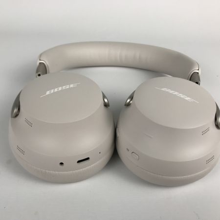 BOSE ボーズ ワイヤレスヘッドホン quietcomfort ultra  ケース・箱付き ホワイト