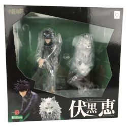 ■■ KOTOBUKIYA コトブキヤ 伏黒恵 呪術廻戦  1/8スケールフィギア 付け替え顔パーツ付き ARTFX J Sランク