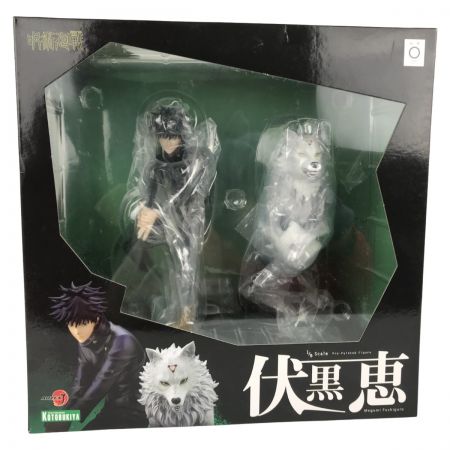  KOTOBUKIYA コトブキヤ 伏黒恵 呪術廻戦  1/8スケールフィギア 付け替え顔パーツ付き ARTFX J