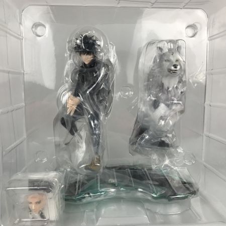  KOTOBUKIYA コトブキヤ 伏黒恵 呪術廻戦  1/8スケールフィギア 付け替え顔パーツ付き ARTFX J