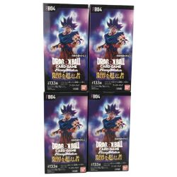 ■■  ドラゴンボールフュージョンワールド 限界を超えし者 未開封4BOX Nランク