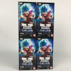 ■■  トレカ ドラゴンボールフュージョンワールド 覚醒の鼓動 未開封4BOX Nランク