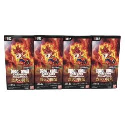 ■■  トレカ ドラゴンボールフュージョンワールド 烈火の闘気 未開封4BOX Nランク
