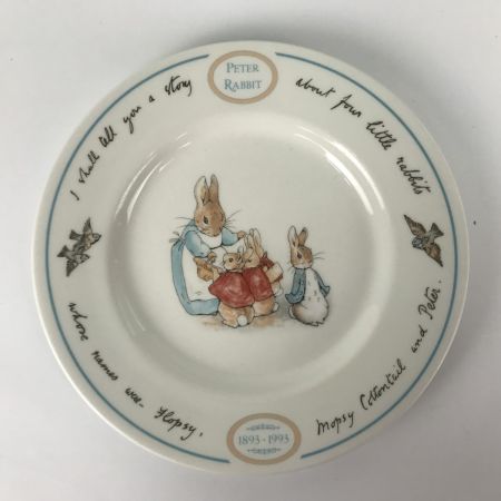 Wedgwood ウェッジウッド ピーターラビット プレートまとめ マグカップ