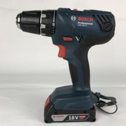 ■■ BOSCH ボッシュ ドライバドリル バッテリー1個付 18v GSR18V-21 グリーン Bランク