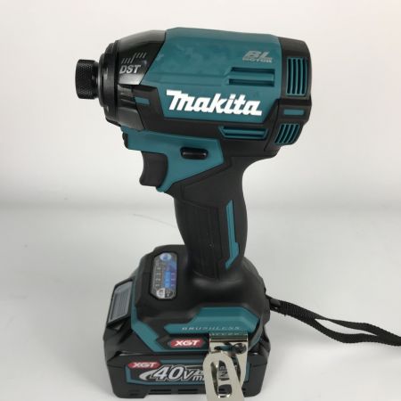  MAKITA マキタ 40V 充電式インパクトドライバ コードレス式 付属品完備 TD002GRDX