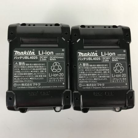  MAKITA マキタ 40V 充電式インパクトドライバ コードレス式 付属品完備 TD002GRDX