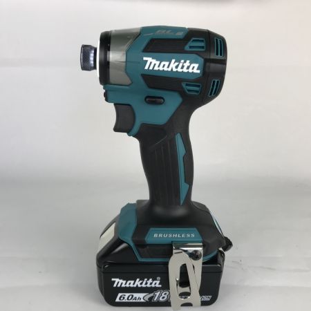  MAKITA マキタ インパクトドライバ  18V 付属品完備 TD173DRGX ブルー