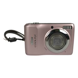 ■■ Nikon ニコン COOLPIX L19 コンパクトデジタルカメラ 乾電池式 L19 ピンク Bランク