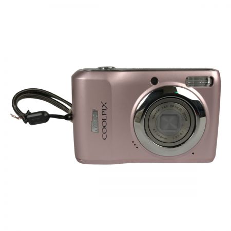  Nikon ニコン COOLPIX L19 コンパクトデジタルカメラ 乾電池式 L19 ピンク