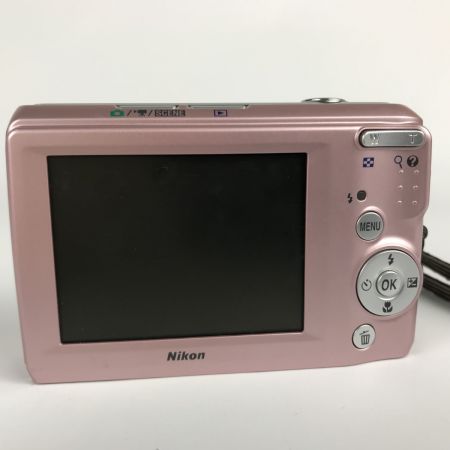 Nikon ニコン COOLPIX L19 コンパクトデジタルカメラ 乾電池式 L19 ピンク