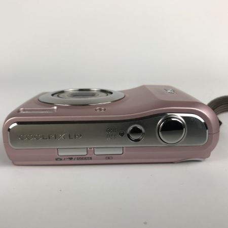  Nikon ニコン COOLPIX L19 コンパクトデジタルカメラ 乾電池式 L19 ピンク