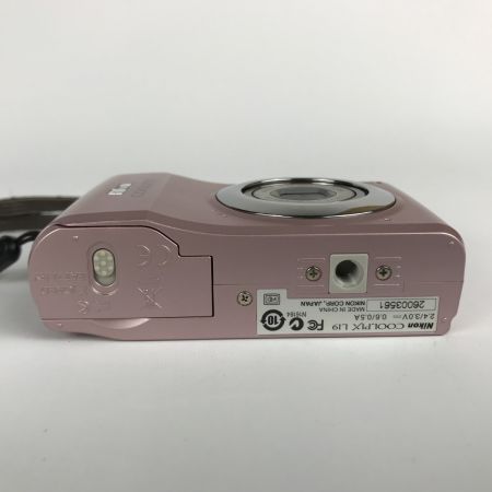  Nikon ニコン COOLPIX L19 コンパクトデジタルカメラ 乾電池式 L19 ピンク