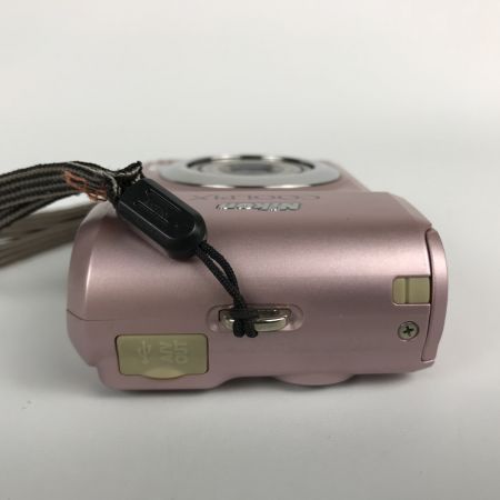  Nikon ニコン COOLPIX L19 コンパクトデジタルカメラ 乾電池式 L19 ピンク